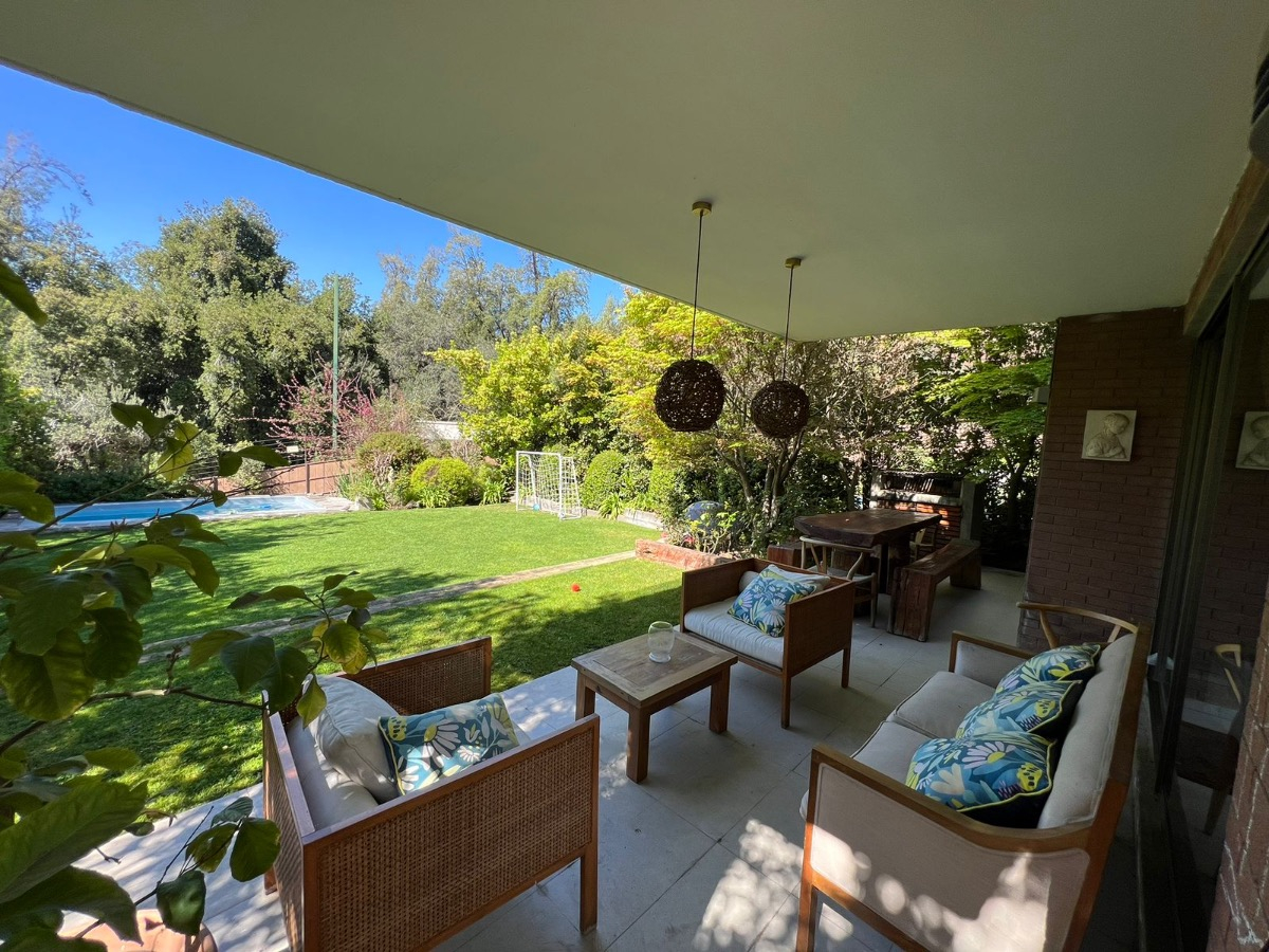 Venta Casa S 4D en suite Walk-in cl&oacute;set 5B 2E Los Trapenses - Lo Barnechea