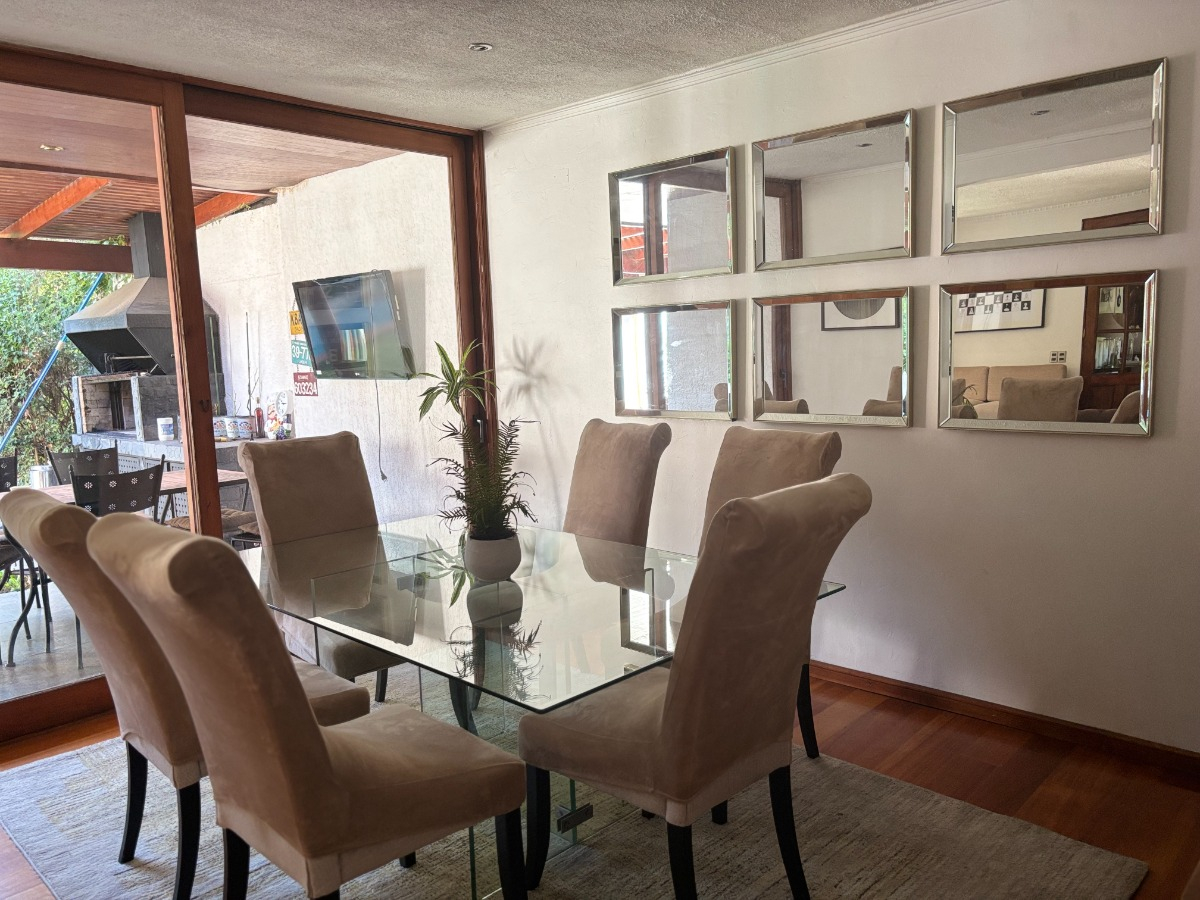 Venta Casa 5D 4B 2E 2B La Dehesa - Lo Barnechea