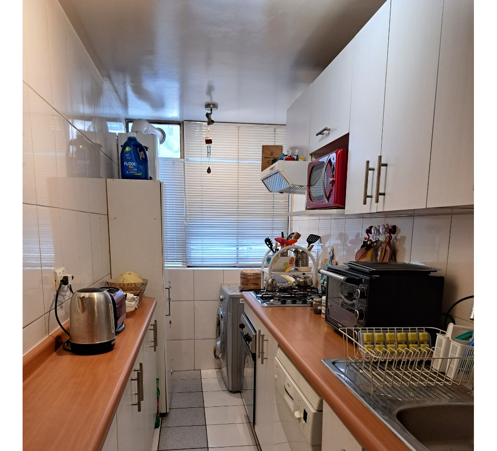 Venta Departamento SP 2D en suite Walk-in cl&oacute;set 2B 1E 1B Rotonda Atenas - Las Condes