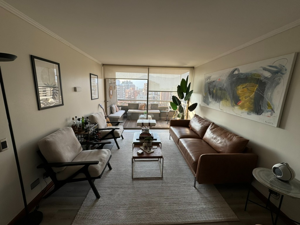 Venta Departamento NO 3D en suite Walk-in cl&oacute;set 3B 2E 1B Barrio El Golf - Las Condes