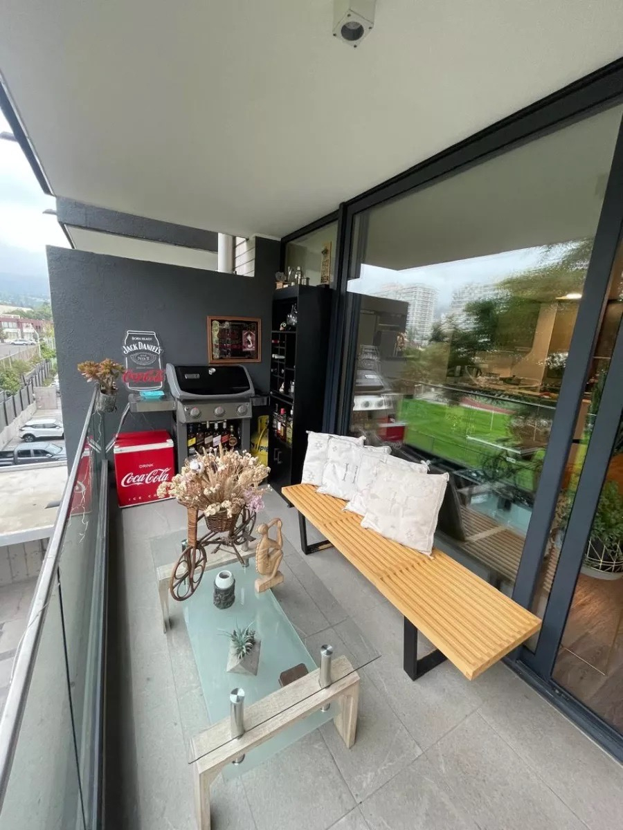 Arriendo Departamento NO 3D en suite 3B 1E 1B Puente Nuevo - Lo Barnechea