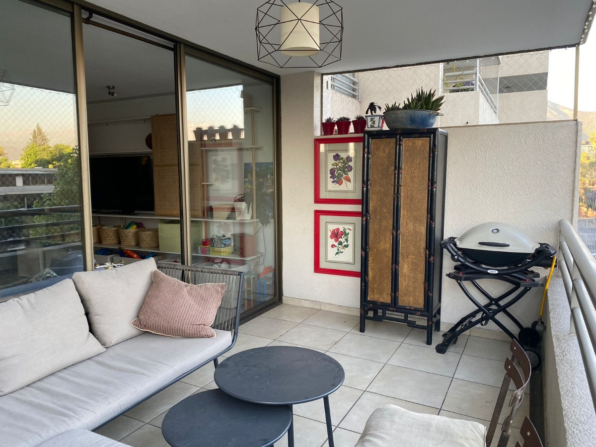 Arriendo Departamento 4D Parque Bicentenario - Vitacura