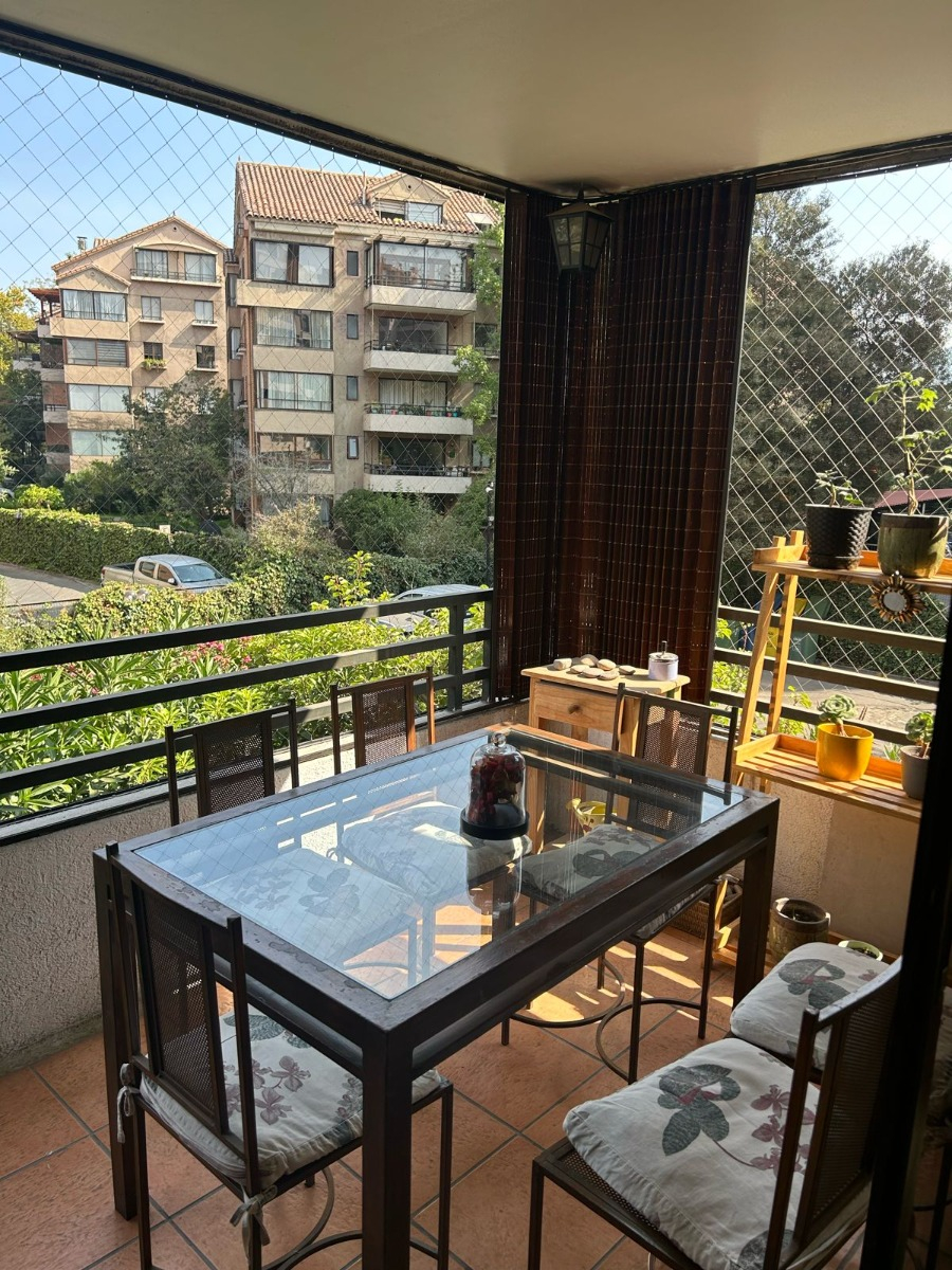 Arriendo Departamento 3D 3B 1E 1B P&iacute;o XI - Vitacura