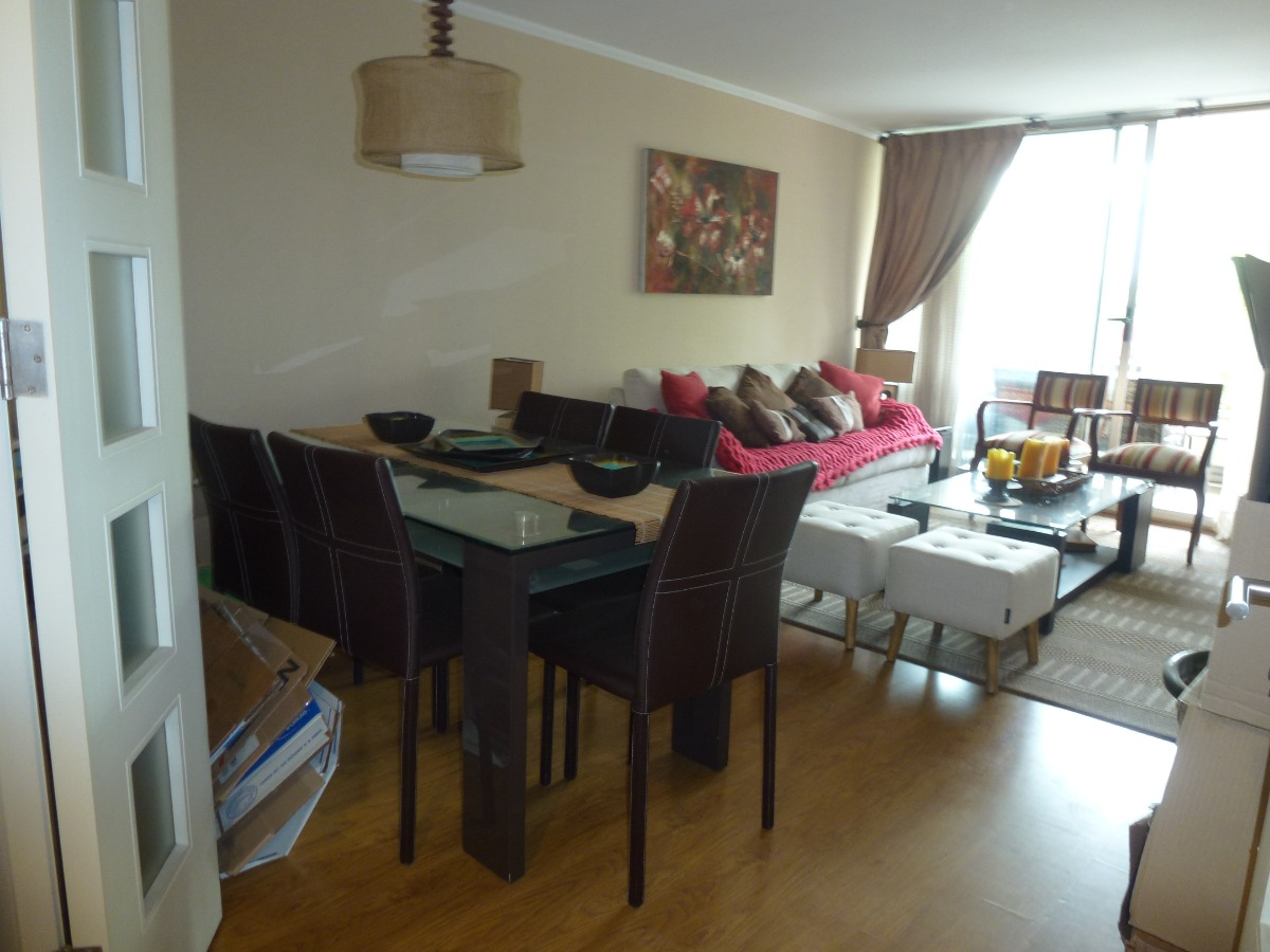 Arriendo Departamento NO 3D en suite Walk-in cl&oacute;set 3B 1E 1B Alto Las Condes - Las Condes