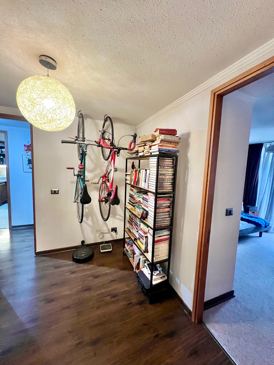 Venta Departamento P 2D en suite Walk-in cl&oacute;set 2B 1E 1B Barrio Italia - Providencia