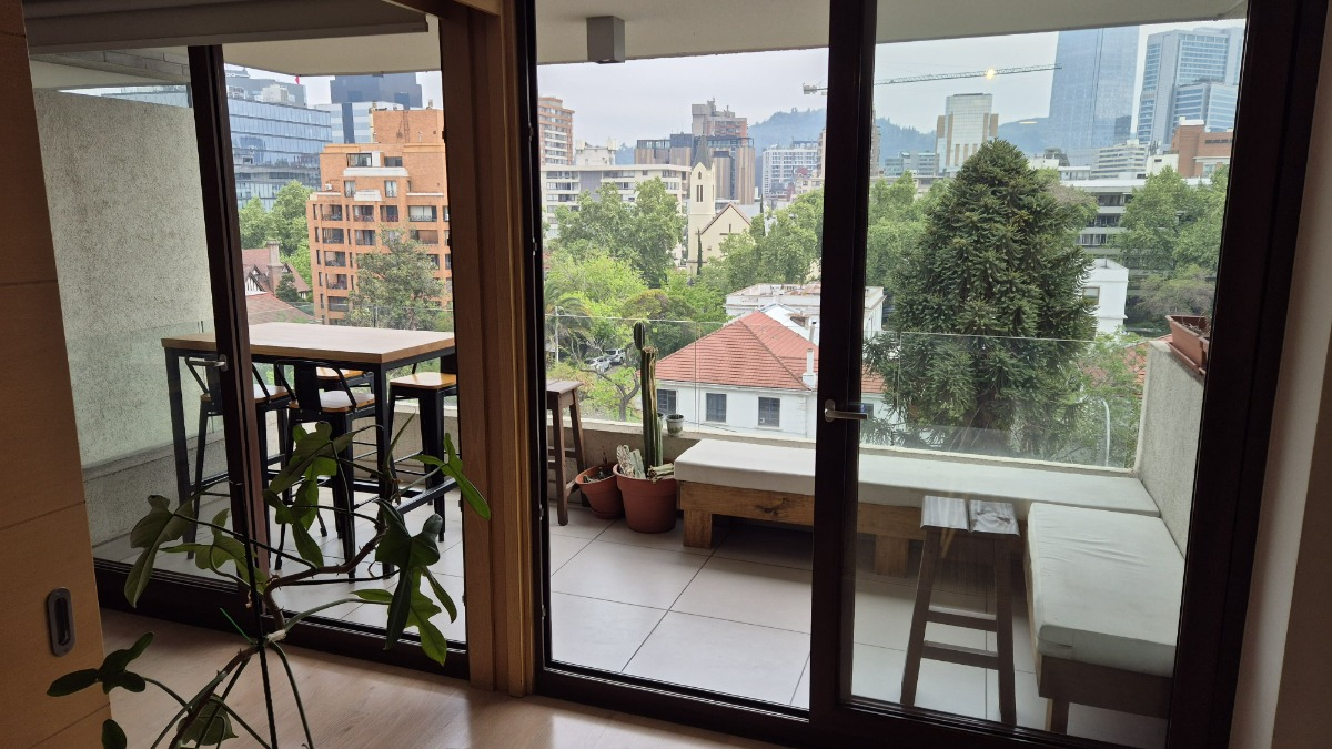 Arriendo Departamento NP 1D 1B 1E 1B Los Leones - Providencia