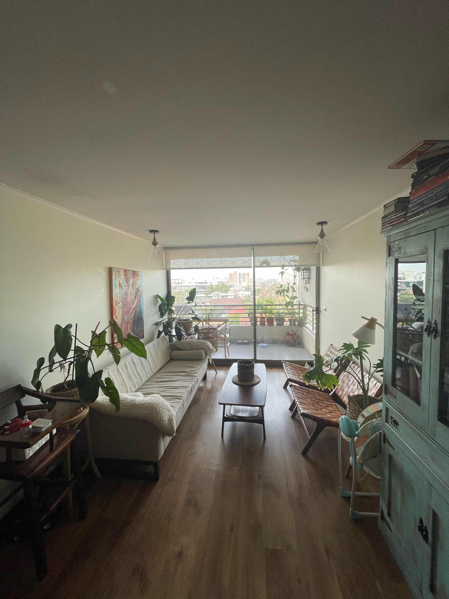 Arriendo Departamento 2D 2B 1E 1B Parque Bot&aacute;nico - &Ntilde;u&ntilde;oa