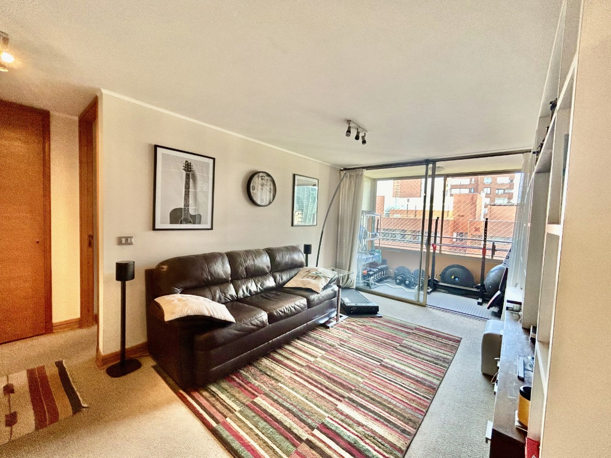 Venta Departamento NOSP 3D Walk-in cl&oacute;set 4B 2E 1B Metro Manquehue - Apumanque - Las Condes