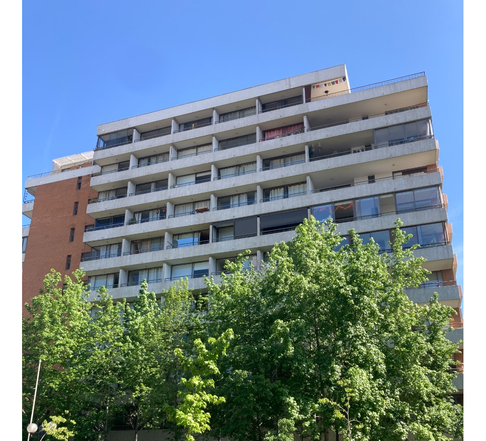 Venta Departamento P 2D en suite Walk-in cl&oacute;set 2B 1E 1B  - Providencia