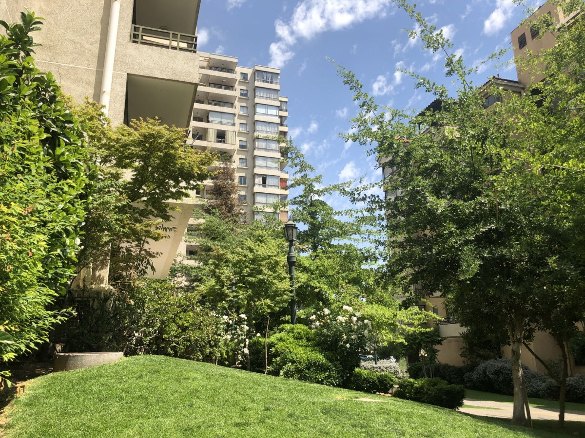 Arriendo Departamento O 3D en suite Walk-in cl&oacute;set 2B 1E 1B Parque Padre Alberto Hurtado - Las Condes