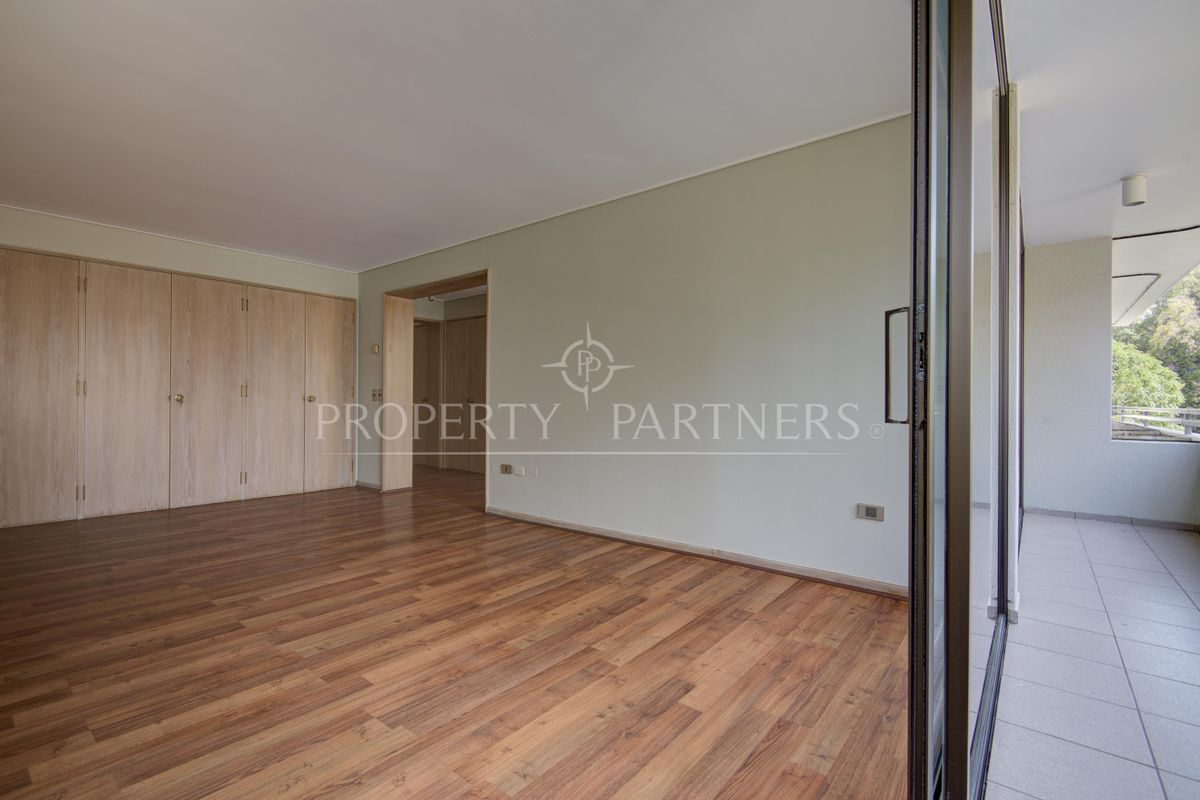 Venta Departamento NO 3D Walk-in cl&oacute;set 3B 2E 1B Barrio El Golf - Las Condes