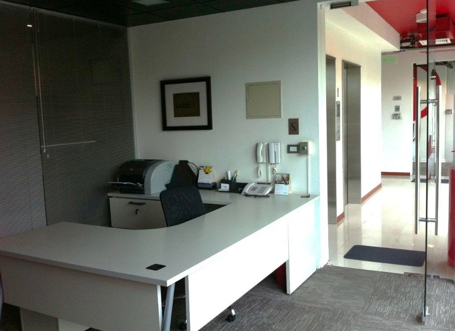Arriendo Oficina 1B 2E 1B Nueva Las Condes - Las Condes