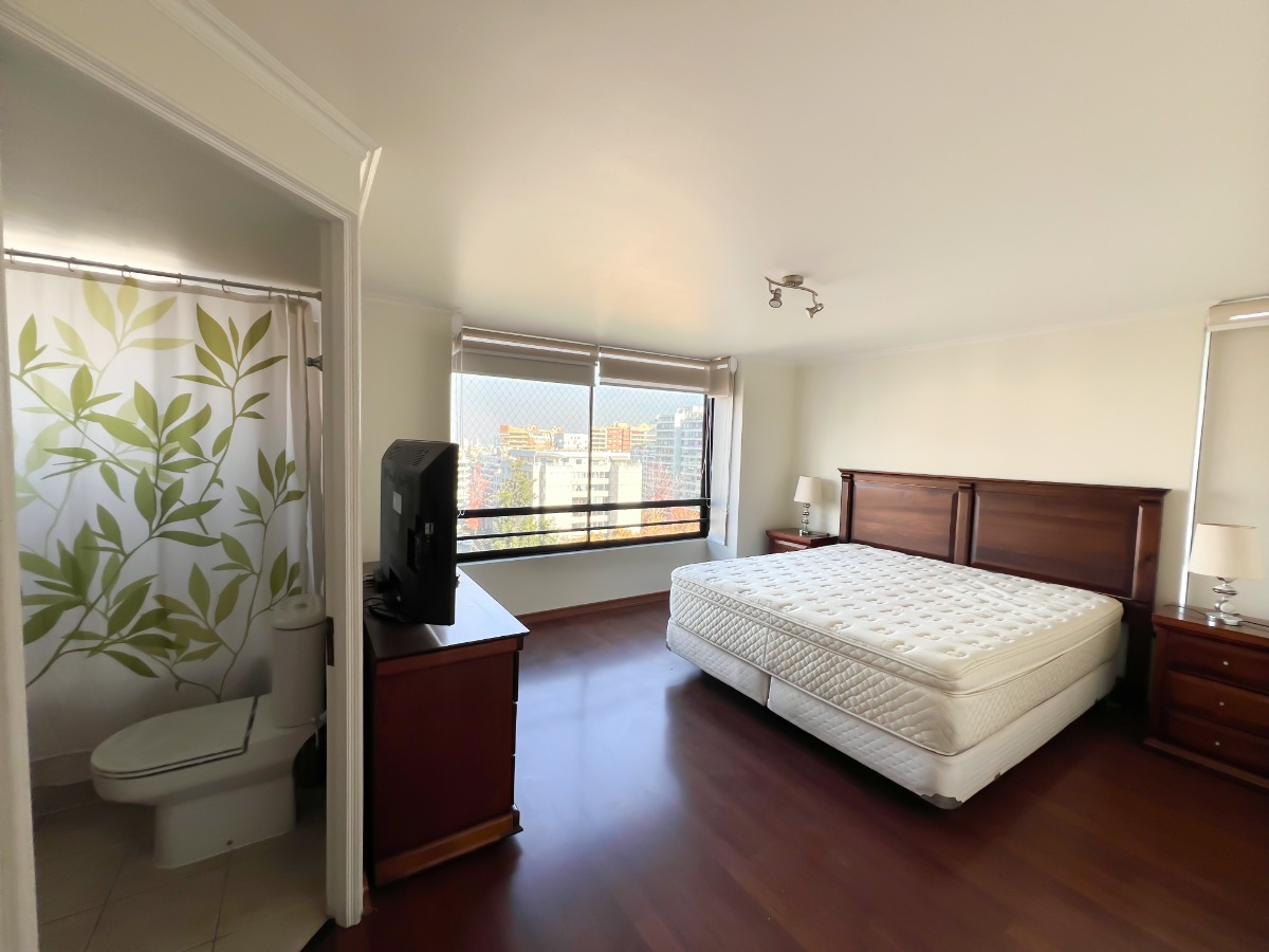 Arriendo Departamento SP 4D en suite Walk-in cl&oacute;set 3B 1E 1B Sebasti&aacute;n Elcano - Las Condes