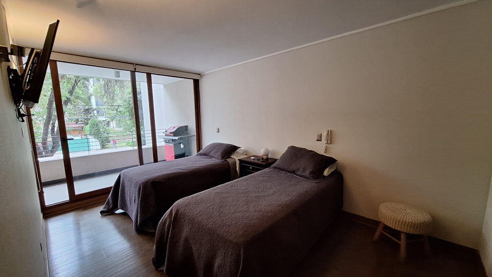 Arriendo Departamento 2D 2B 1E 1B Metro Bilbao - Providencia
