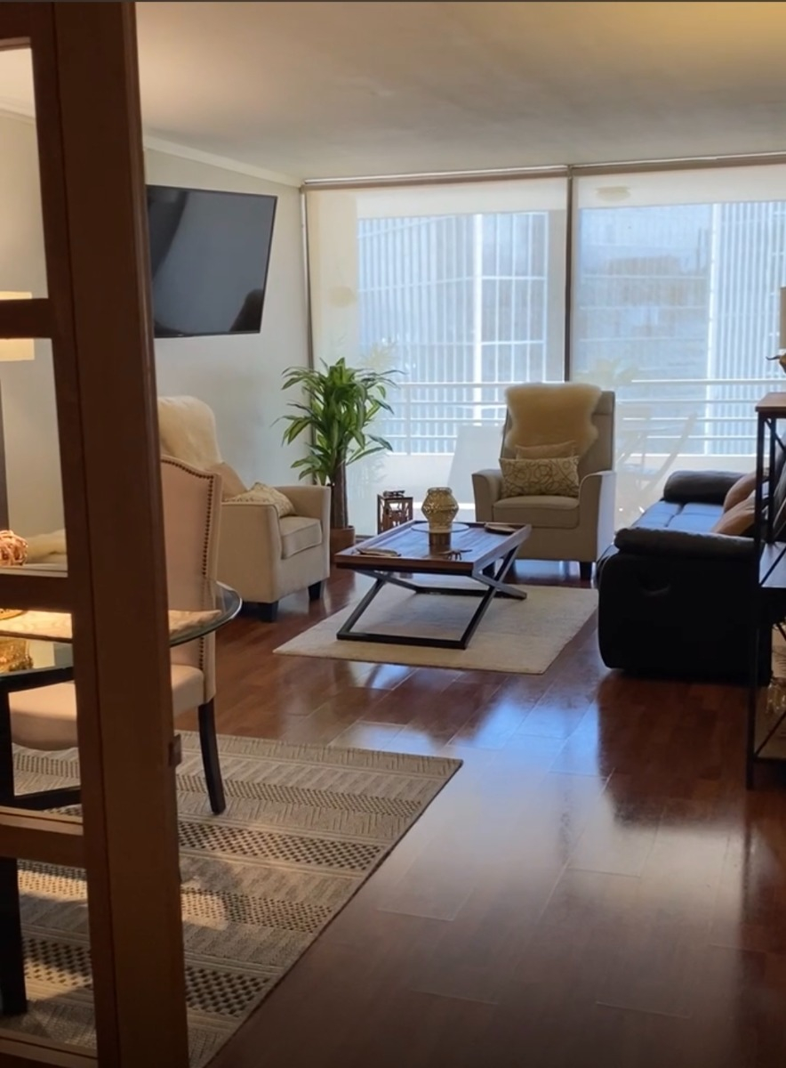 Arriendo Departamento NP 3D en suite 2B 1E 1B Nueva Las Condes - Las Condes