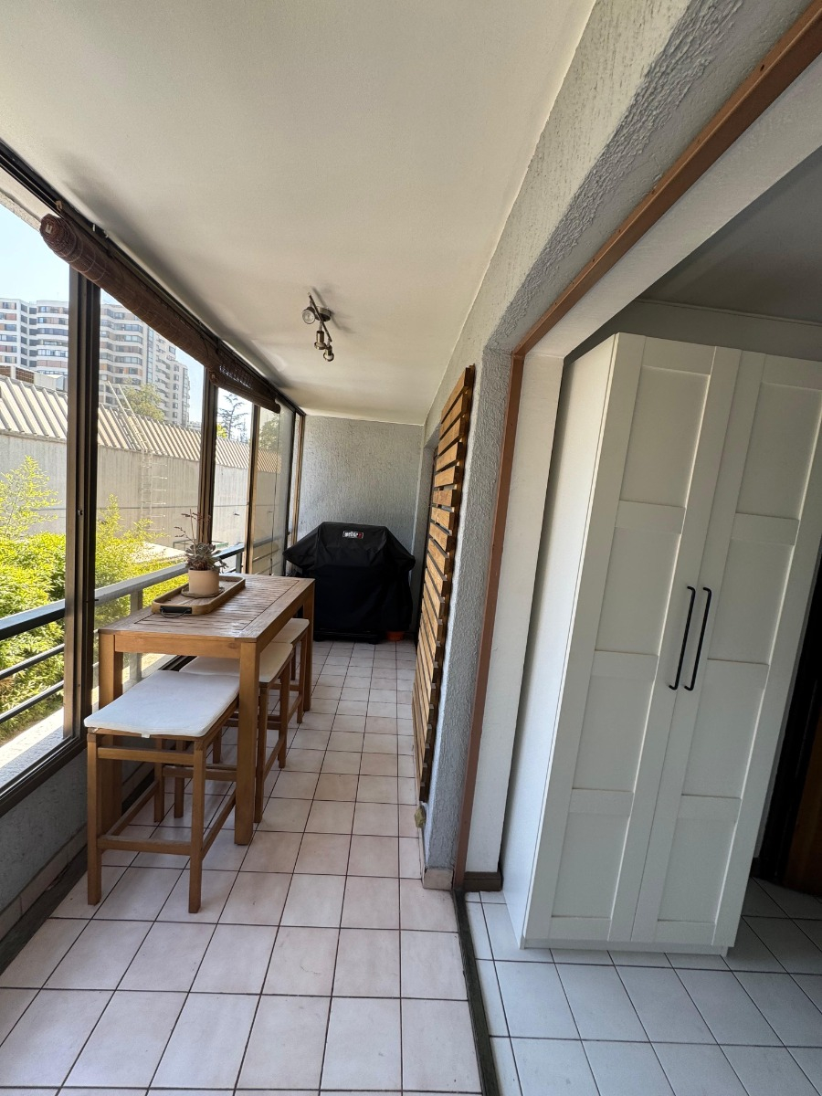 Arriendo Departamento SP 2D en suite 2B 1E Vaticano - Las Condes