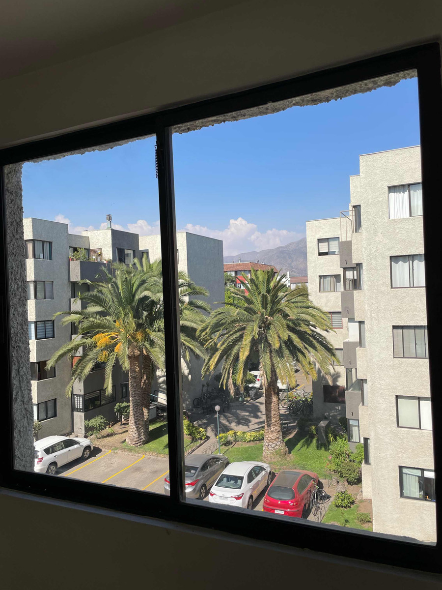 Arriendo Departamento NO 3D 2B 1E Parque Bot&aacute;nico - &Ntilde;u&ntilde;oa