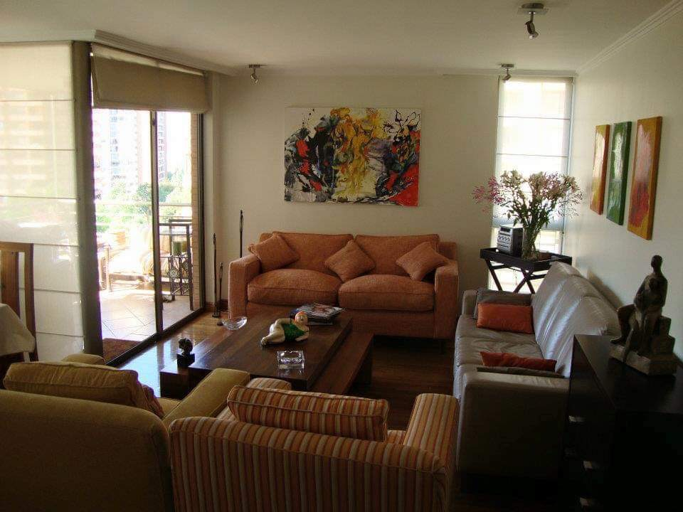 Arriendo Departamento 3D Metro Manquehue - Apumanque - Las Condes