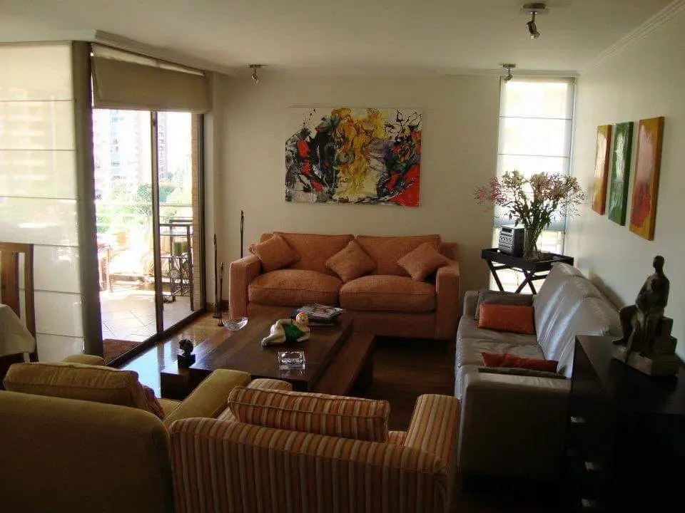 Arriendo Departamento 3D Metro Manquehue - Apumanque - Las Condes