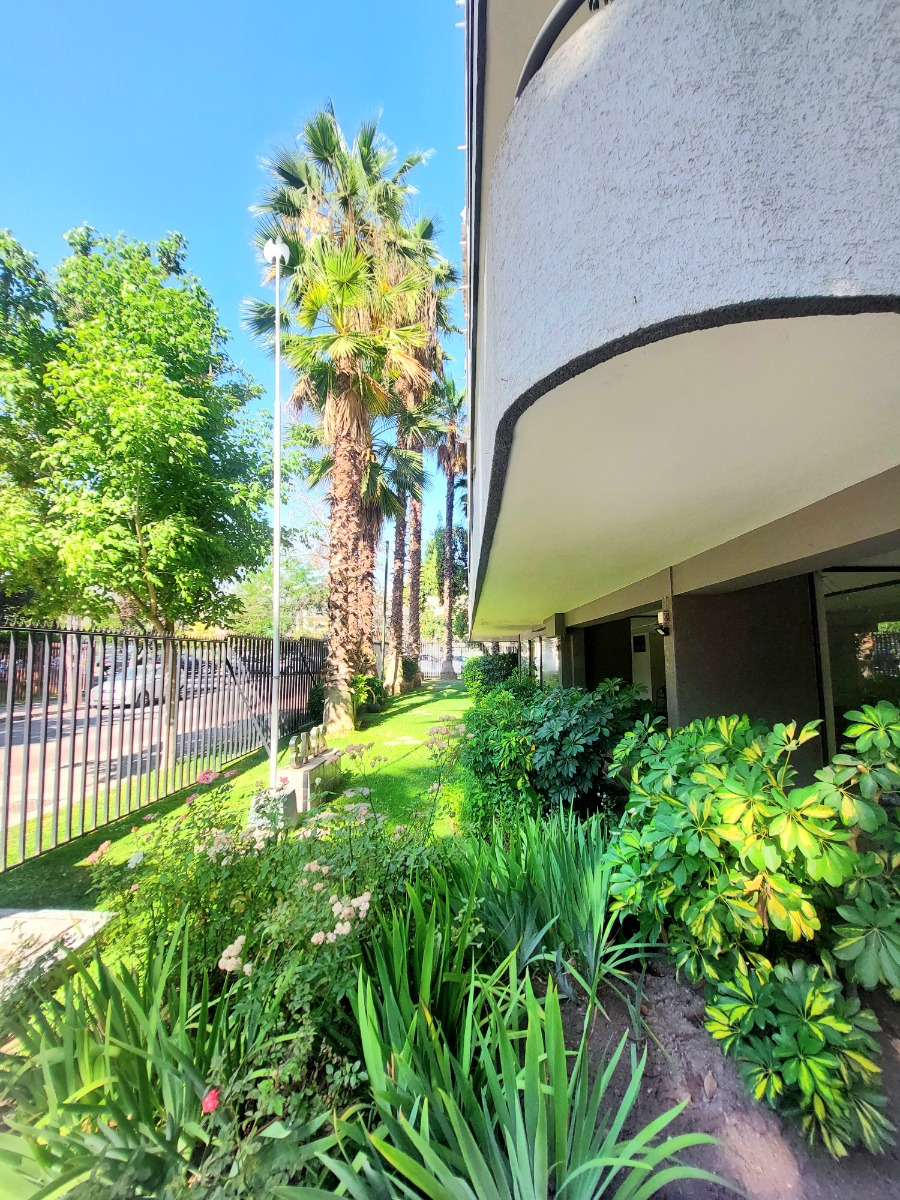 Arriendo Departamento SO 2D en suite 2B 1E Las Lilas - Providencia