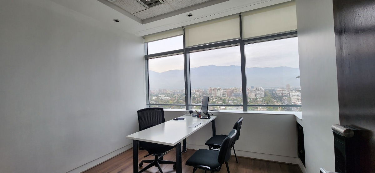 Arriendo Oficina 5B 1E 1B Barrio El Golf - Las Condes