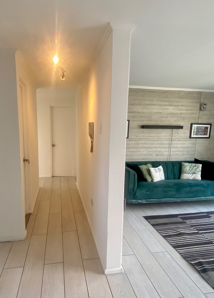 Arriendo Departamento NOSP 2D 2B 1E Barrio Italia - Providencia