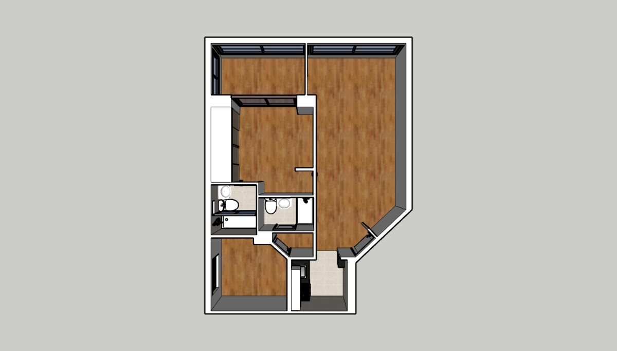 Venta Departamento 2D P&iacute;o XI - Vitacura