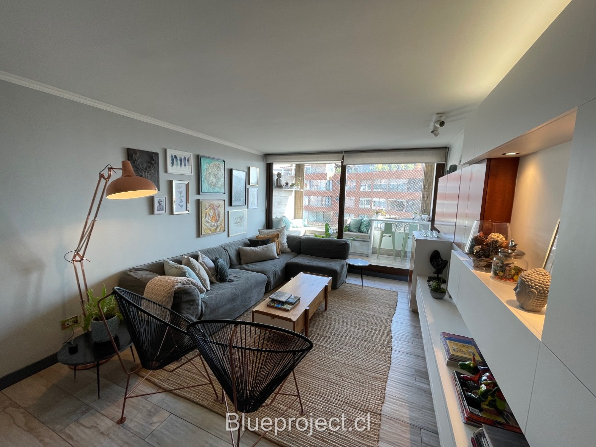 Arriendo Departamento 3D La Llaver&iacute;a - Vitacura