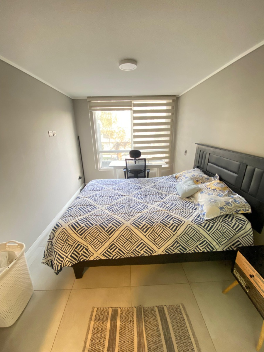 Arriendo Departamento S 2D Walk-in cl&oacute;set 2B 1E Diagonal Oriente - &Ntilde;u&ntilde;oa