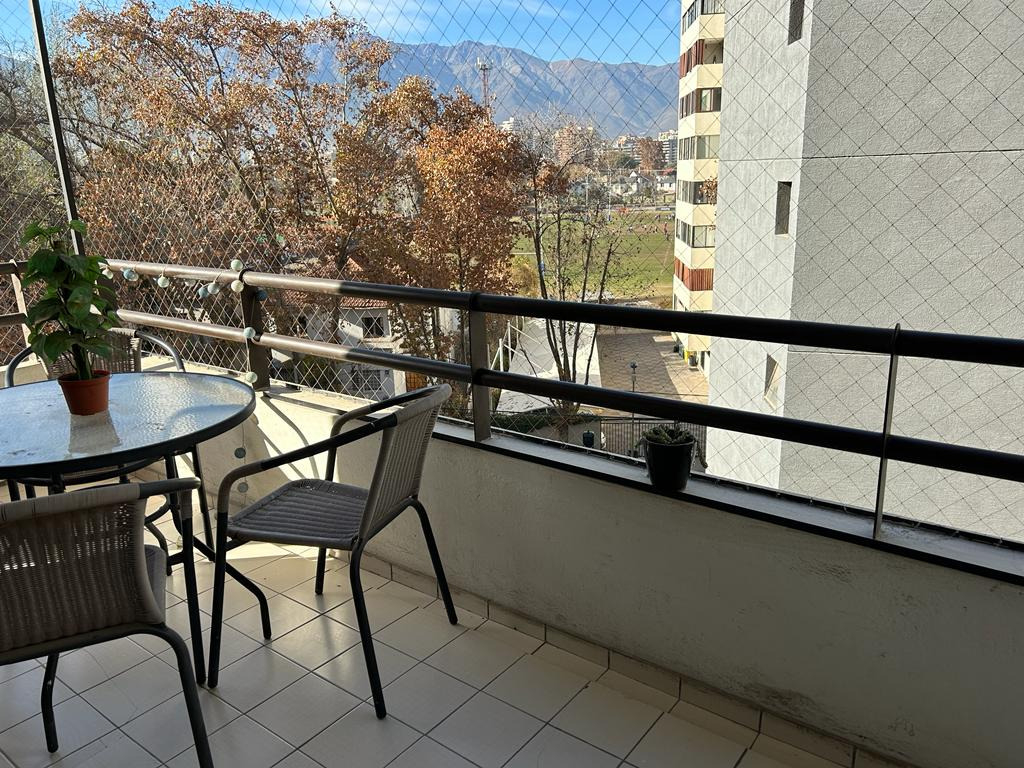 Arriendo Departamento SO 1D en suite 1B 1B Barrio El Golf - Las Condes