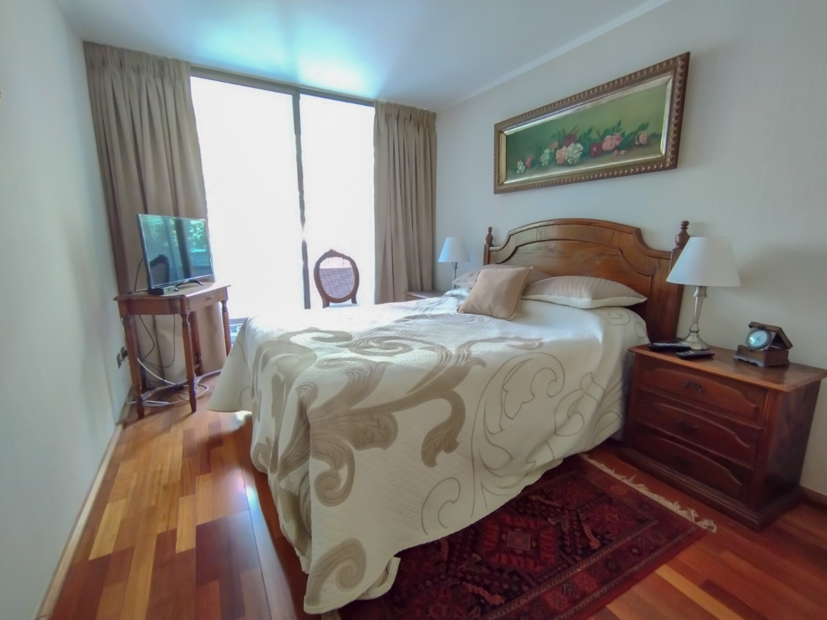 Arriendo Departamento NOSP 3D en suite Walk-in cl&oacute;set 3B 2E 1B Parque Bicentenario - Vitacura