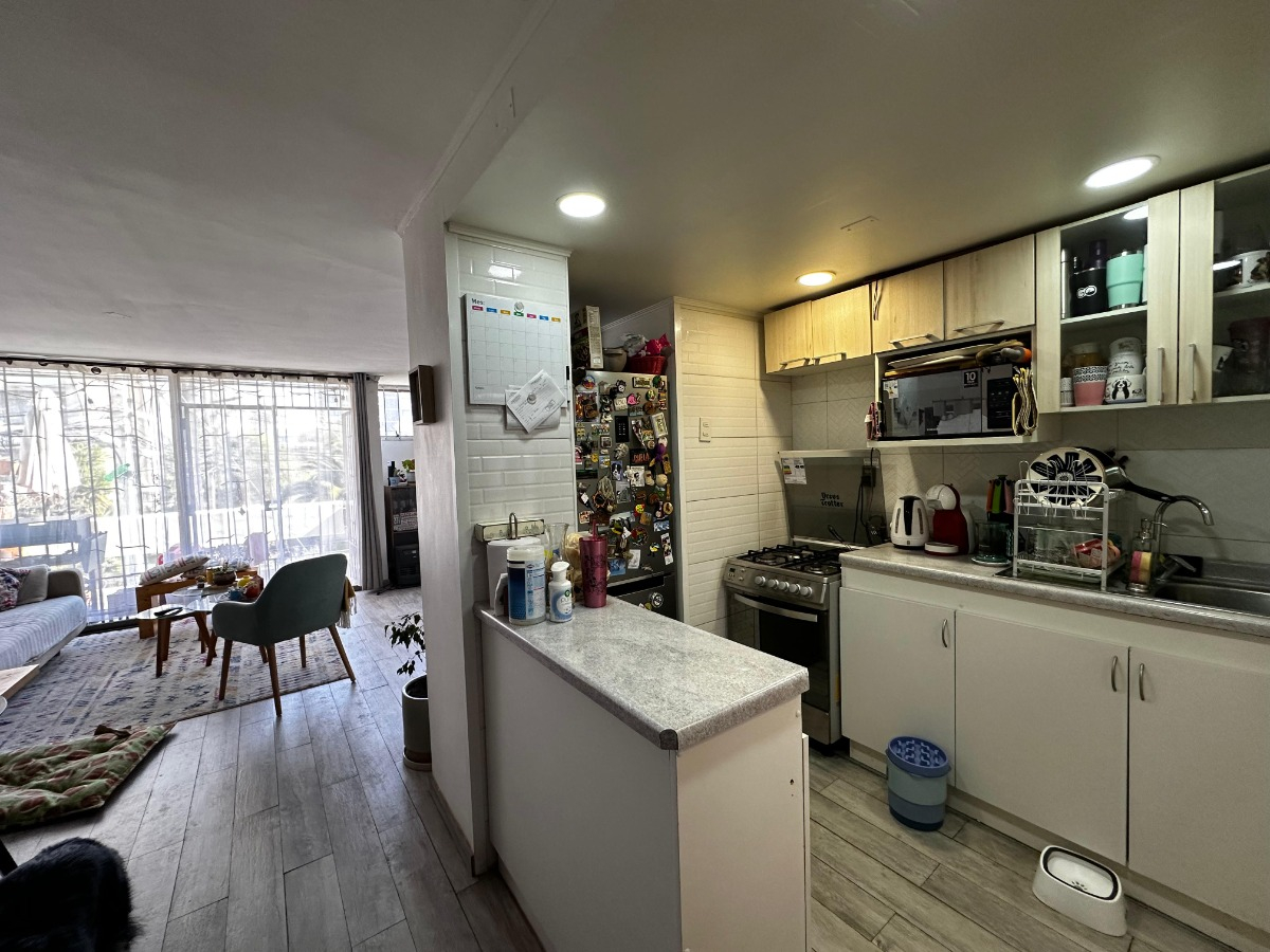 Venta Departamento 3D 2B 1E Villa Frei - &Ntilde;u&ntilde;oa
