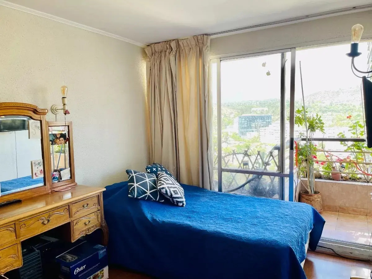 Venta Departamento 3D 2B 1E 1B Los Dominicos - Las Condes