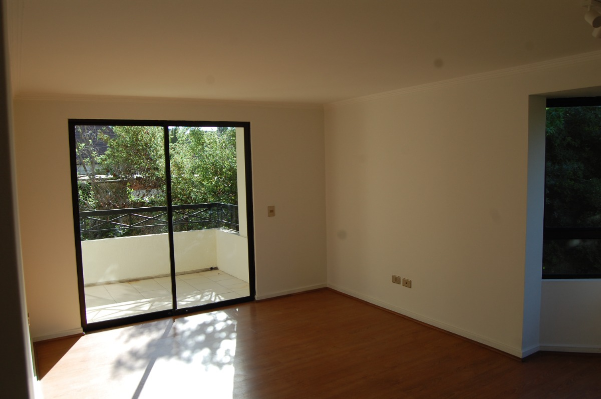 Arriendo Departamento SO 2D en suite 2B 1E 1B Vaticano - Las Condes