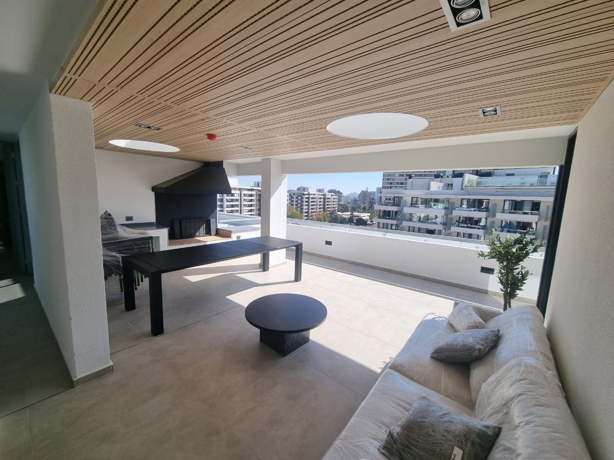 Arriendo Departamento 1B 1E 1B Metro Hernando de Magallanes - Las Condes