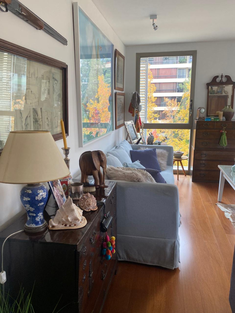 Arriendo Departamento 3D 2B 1E 1B Barrio El Golf - Las Condes