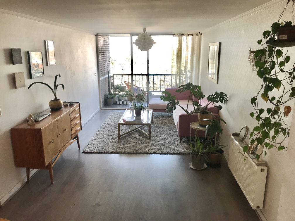 Arriendo Departamento 3D 2B 1E 1B Barrio Italia - Providencia