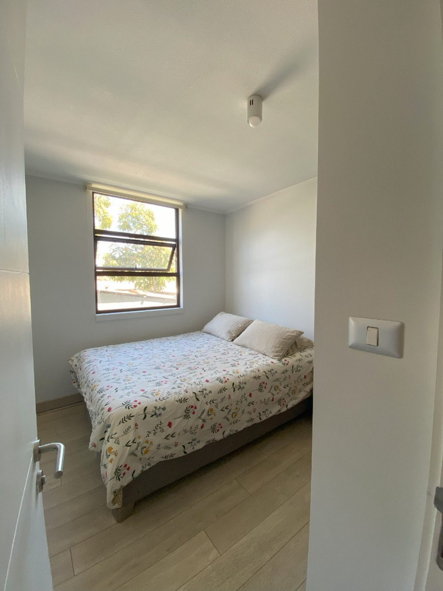 Arriendo Departamento SP 3D en suite Walk-in cl&oacute;set 2B 1E 1B Campus Oriente - Providencia