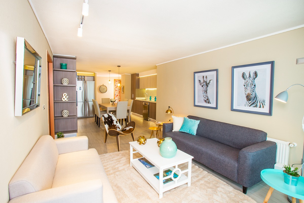 Arriendo Departamento 2D Pedro de Valdivia - Providencia