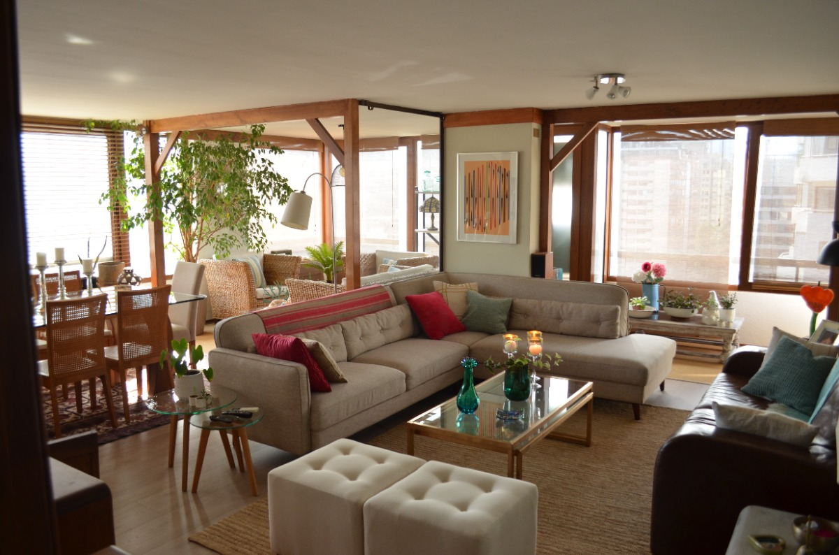 Arriendo Departamento 3D Metro Escuela Militar - Las Condes