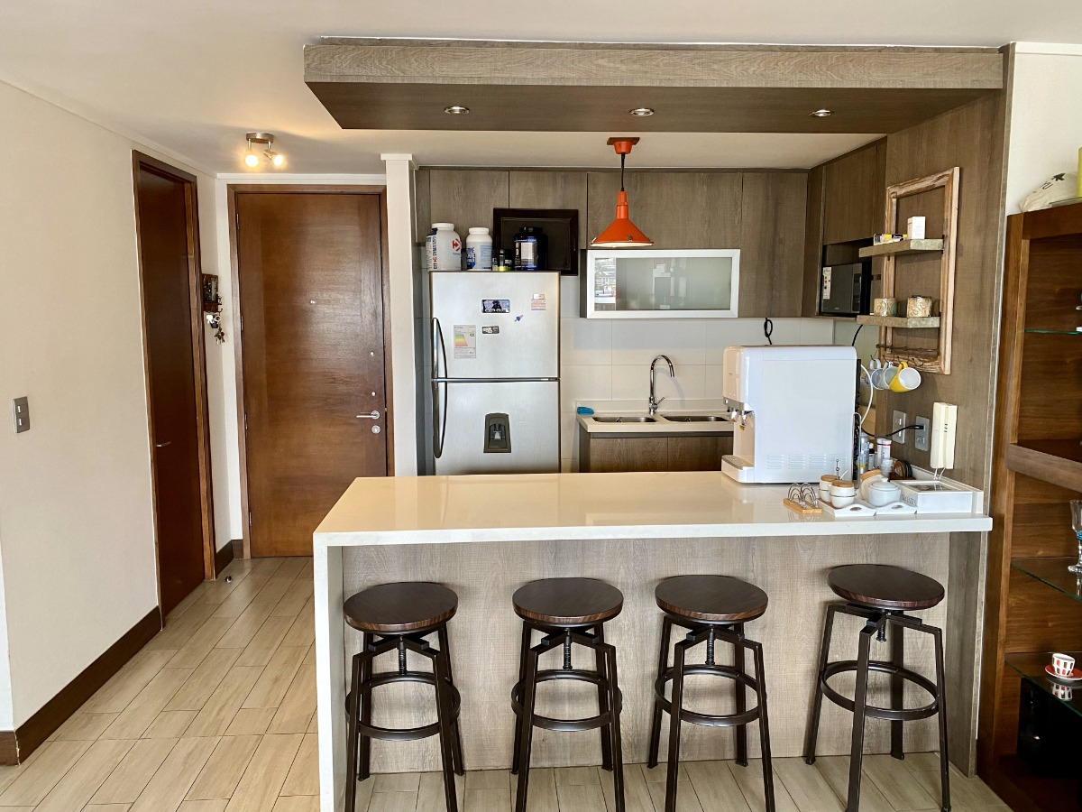 Venta Departamento SP 3D en suite Walk-in cl&oacute;set 2B 2E 1B Puente Nuevo - Lo Barnechea