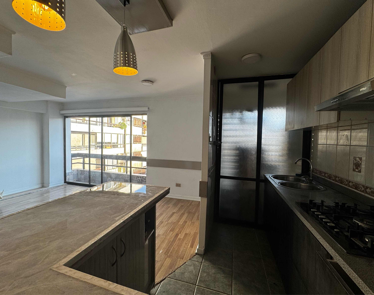 Arriendo Departamento 2D 1B 1E Metro Tobalaba - Mall Costanera - Providencia