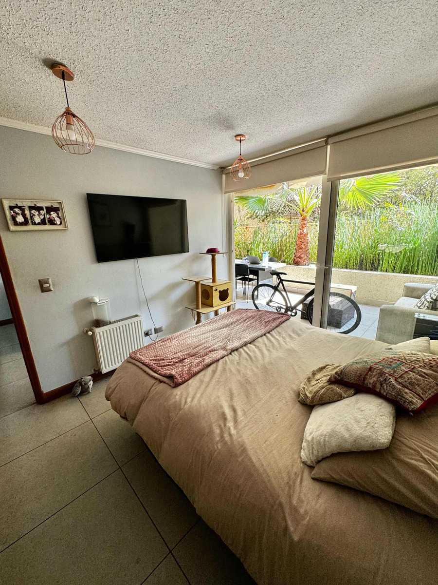 Venta Departamento N 2D en suite Walk-in cl&oacute;set 2B 1E 1B Metro Hernando de Magallanes - Las Condes