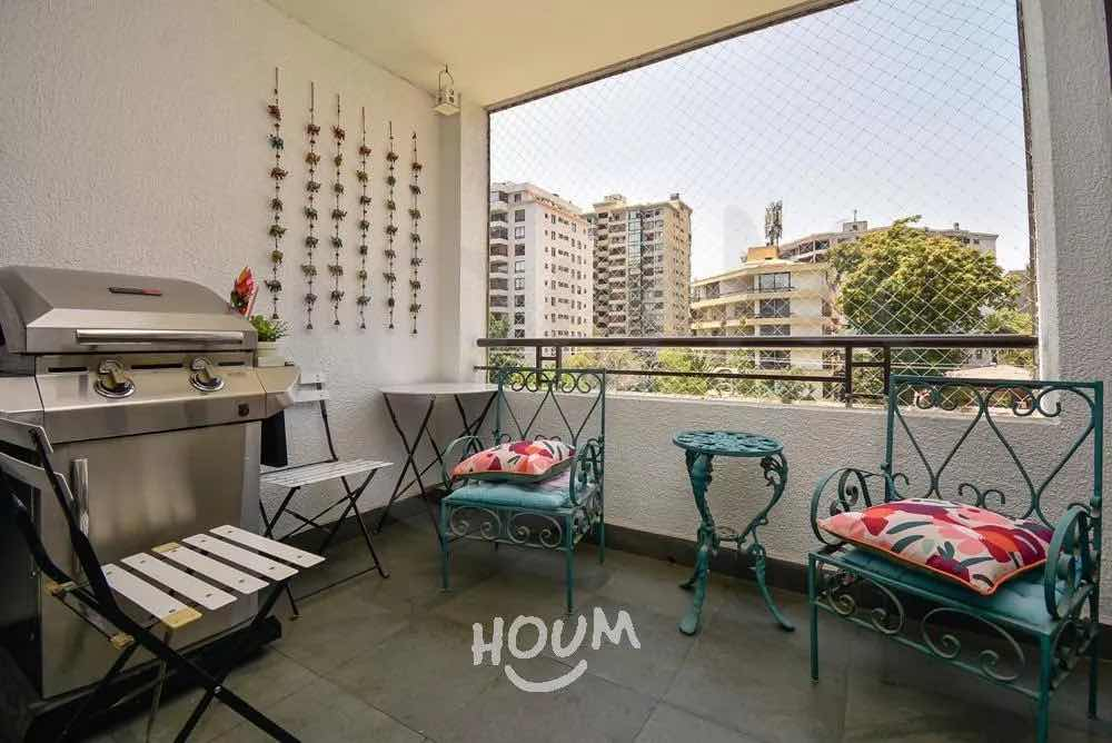 Arriendo Departamento 3D 2B 1E 1Bd Sebasti&aacute;n Elcano - Las Condes