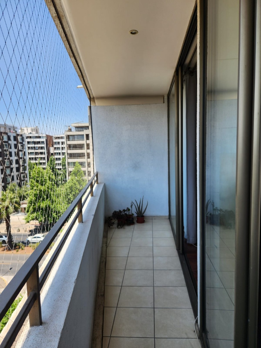 Arriendo Departamento NO 2D en suite 2B 1E 1B Metro Hernando de Magallanes - Las Condes