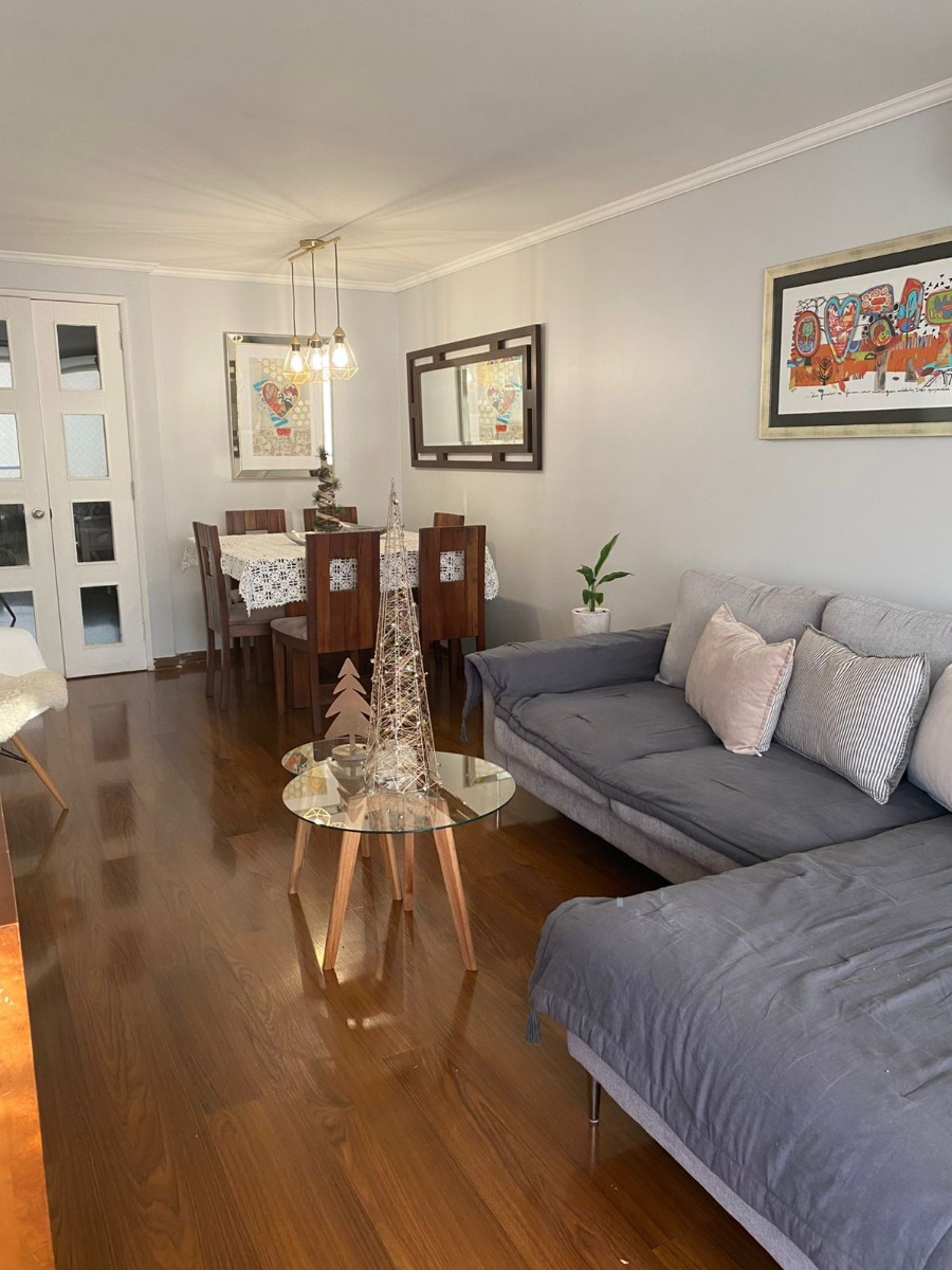 Venta Departamento NO 3D 2B 2E 1B Metro Irarr&aacute;zaval - &Ntilde;u&ntilde;oa