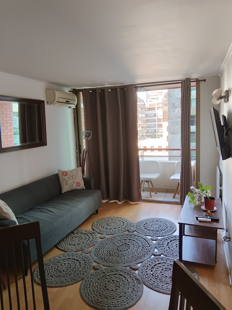 Arriendo Departamento 2D Barrio El Golf - Las Condes