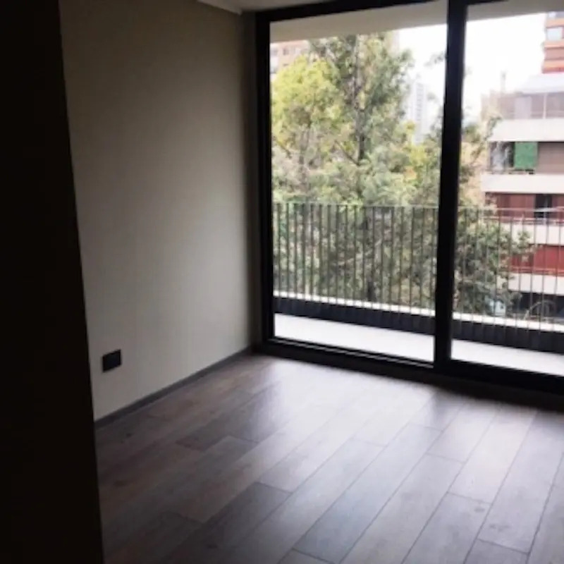 Arriendo Departamento SO 2D en suite Walk-in cl&oacute;set 2B 1E 1B Las Lilas - Providencia