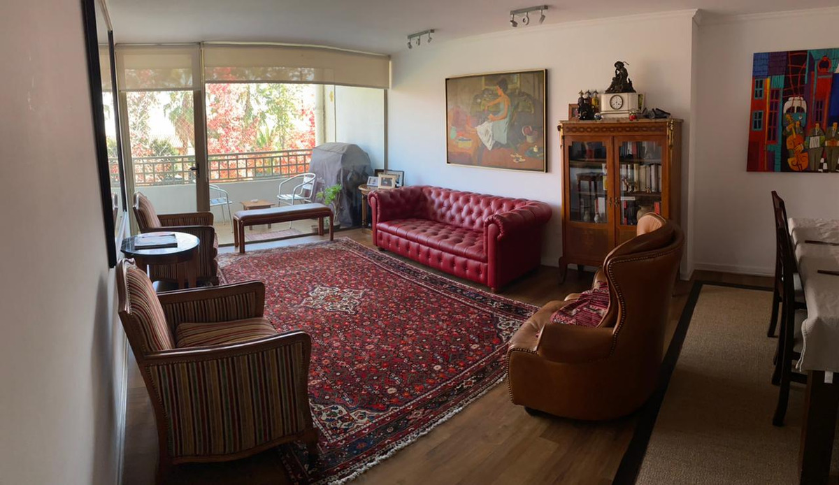Venta Departamento 3D 3B 2E San Carlos de Apoquindo - Las Condes