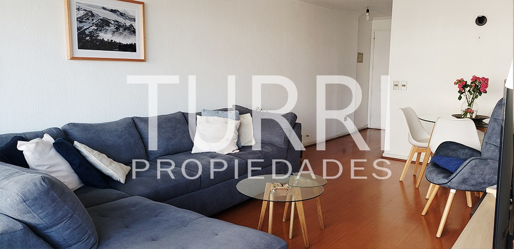 Arriendo Departamento SO 2D en suite 2B 1E 1B Metro Escuela Militar - Las Condes
